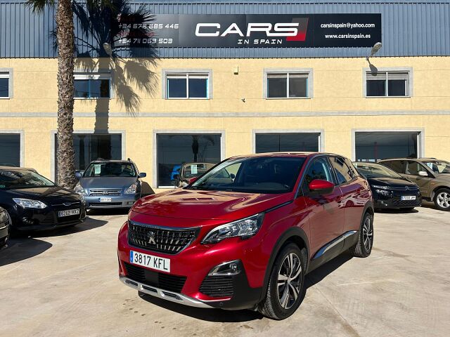 PEUGEOT 3008 ALLURE 1.6 HDI AUTO SPANISH LHD IN SPAIN 153000 MILES SUPERB 2017